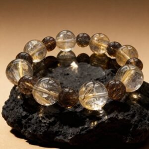 Celestial Polarity Crystal Bracelet