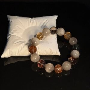 Serenity Aura Crystal Bracelet