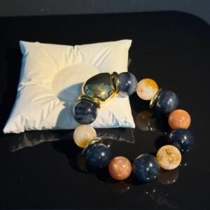 Luminous Essence Crystal Bracelet