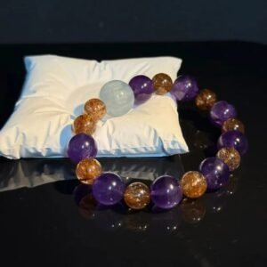 Veridian Sunbeam Crystal Bracelet