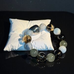 Trinity Circuit San Cai Crystal Bracelet