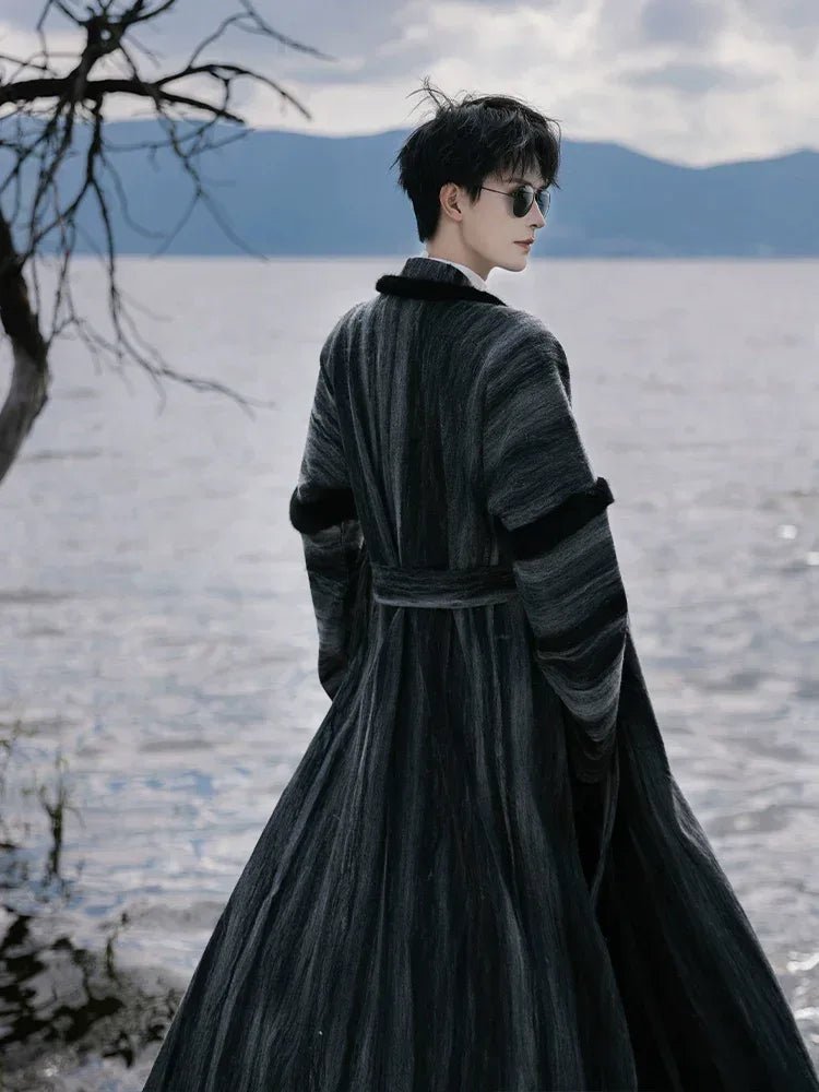 "Spring Hanfu Essentials: Embroidered Silks, Classic Collars, and Modern Chinese Styles for All" - Image 3