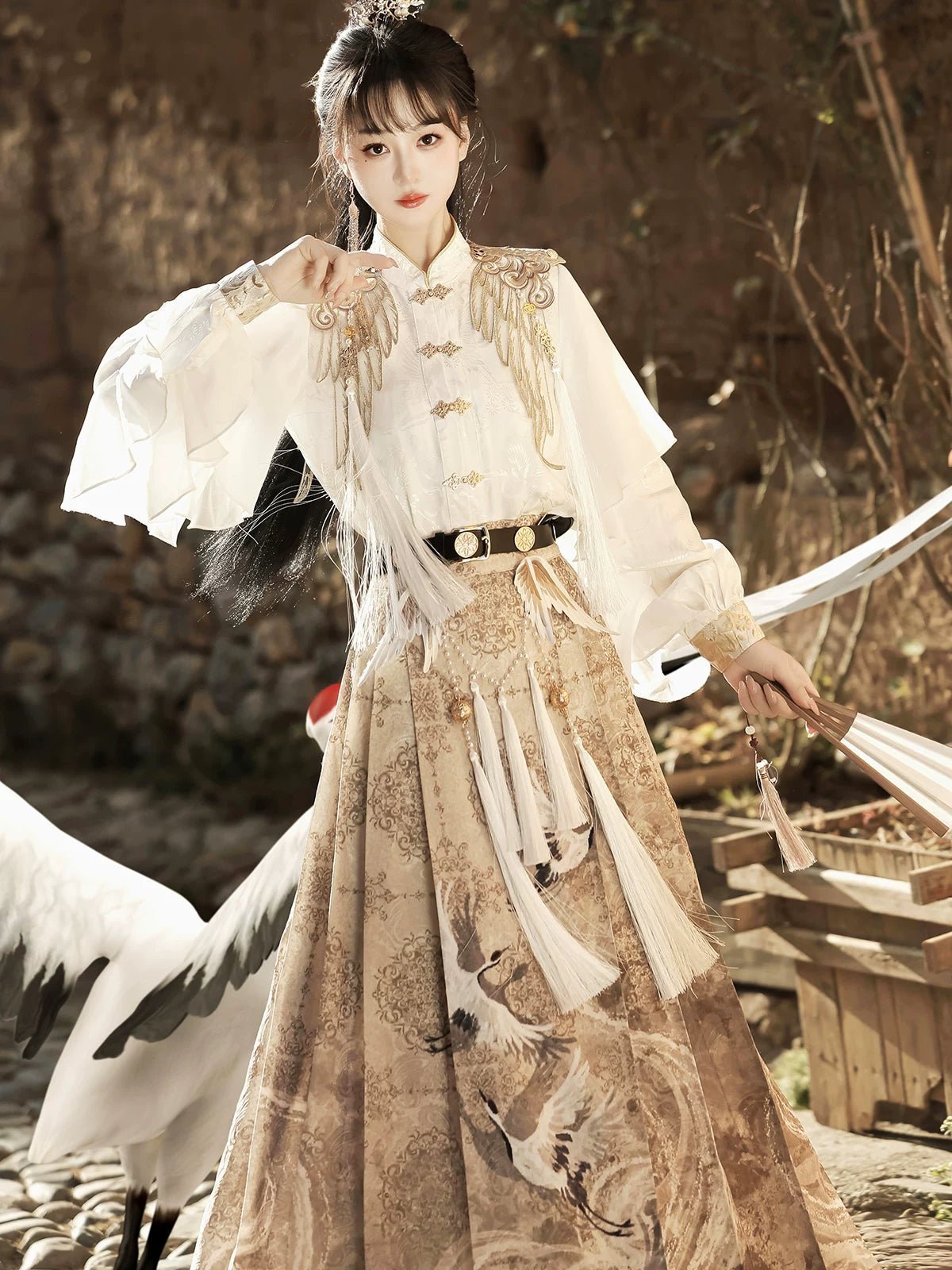 Emissary of the Kingdom of Heaven Hanfu Fairy Fairy National Style - 이미지 6