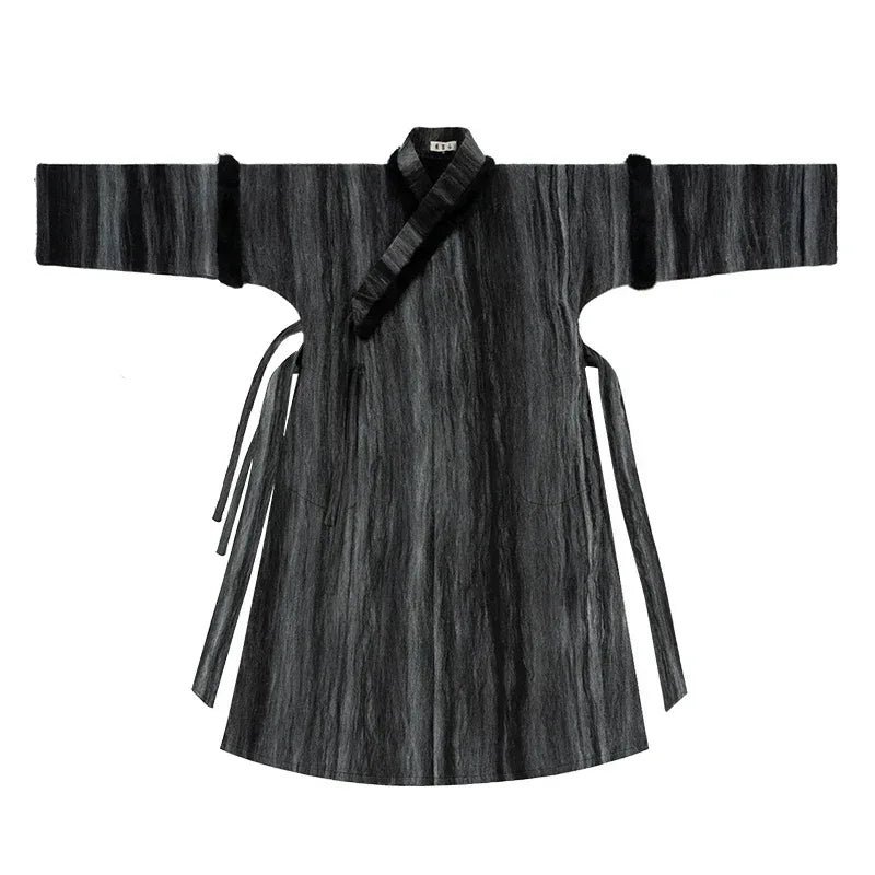 "Spring Hanfu Essentials: Embroidered Silks, Classic Collars, and Modern Chinese Styles for All" - Image 5