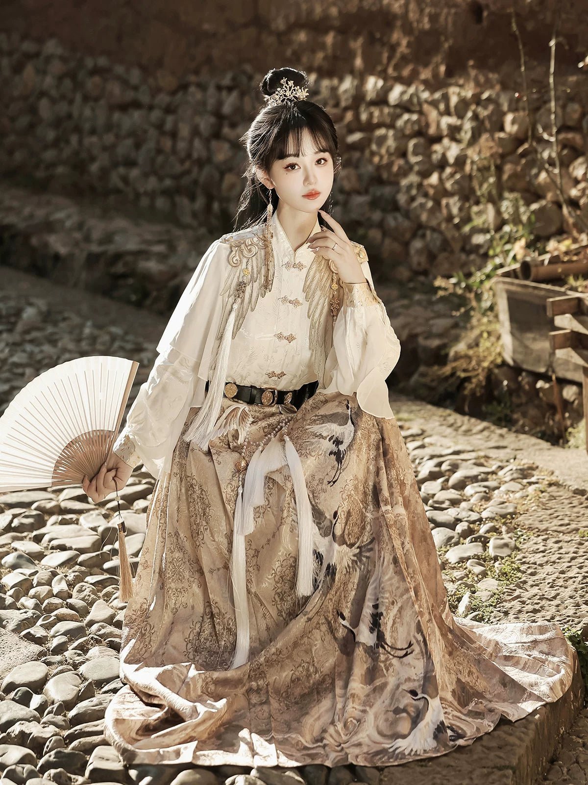 Emissary of the Kingdom of Heaven Hanfu Fairy Fairy National Style - 이미지 3