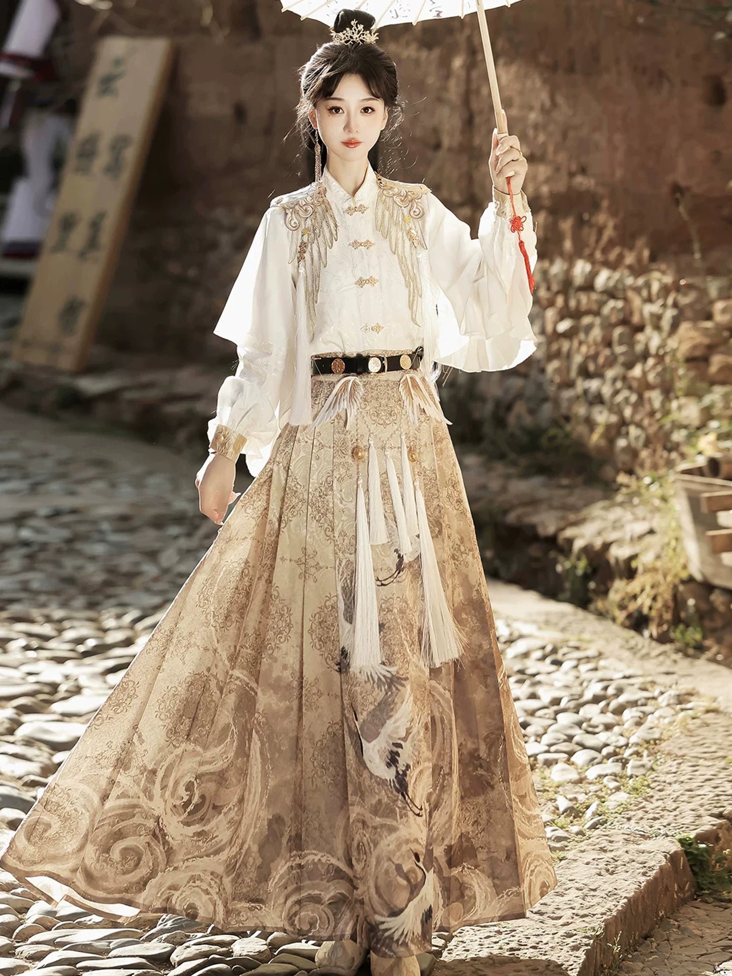 Emissary of the Kingdom of Heaven Hanfu Fairy Fairy National Style