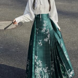 Takuma Tingqu Horse Dress Hanfu Women's Skirt