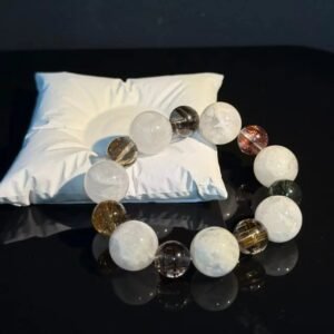 TaiHe Harmony Beads Crystal Bracelet